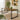 Quatropi Designer Parquet 6 Chair Dining Set Mordern Teal Velvet Chairs 220cm