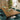 Quatropi Designer Parquet 8 Seater Dining Set Mordern Teal Velvet Chairs 220cm