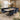 Quatropi Detroit Ceramic Extending Corner Bench Dining Set Blue & Grey L2