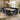 Quatropi Detroit Ceramic Extending Corner Bench Dining Set Blue & Grey R3
