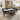 Quatropi Detroit Ceramic Marble Corner Bench Dining Set Grey & White L2