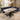 Quatropi Detroit Corner Dining Bench Blue - Left