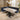 Quatropi Detroit Corner Dining Bench Blue - Right