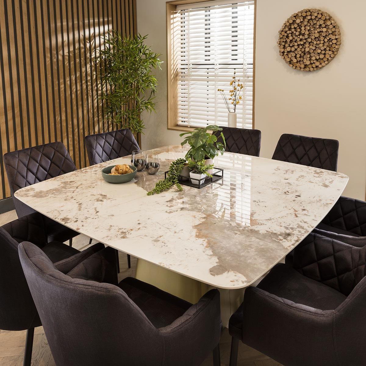 Square Dining Person Modern Dining Table Wood Square White Dining