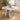 Quatropi Dynasty Round 6 Seat Ceramic Marble Dining Table White 150cm