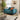 Quatropi Effie ExDisplay Large Modern Luxury Armchair Teal Velvet 1.4m