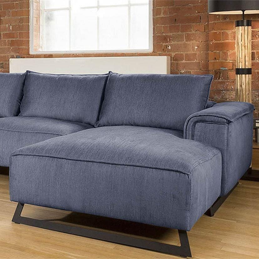 Quatropi Effie Super Wide Stylish Sofa with 2 x 1.9m deep chaise lounges 3.8mt