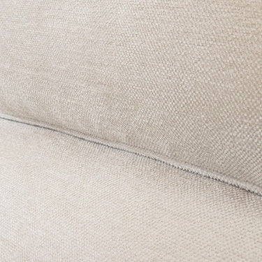 Quatropi Electric Recliner Sofa Couch Chaise Couch 3 Seater Natural Cream 270x160cm RH
