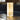 Quatropi Elegant Cylindrical Ivory Shell Patterned Table Desk Lamp 500mm High