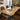 Quatropi Emma 6 Seater Extending Dining Set Solid Oak Tan
