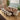 Quatropi Evie & Phoenix Large Modern 10 Seater Dining Set Brown & Walnut