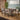 Quatropi Evie & Ruben Large 6 Seater Extendable Dining Set Brown Wood
