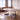 Quatropi ExDisplay 150cm x 200cm Luxury Round Dining Table Oak Wood Antique Brown #11