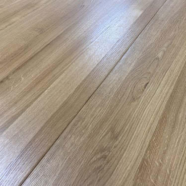 Quatropi ExDisplay 150cm x 250cm Luxury Round Dining Table Oak Wood Natural #14
