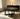 Quatropi ExDisplay 180cm Luxury Round Dining Table Oak Wood Black #15
