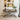 Quatropi ExDisplay Console Table 144cm Trunk Style with X-Frame
