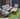 Quatropi ExDisplay Darwin 5 Seater Outdoor Garden Sofa Set Grey