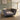 Quatropi ExDisplay Modern Chesterfield Velvet Armchair Grey - Silver Feet