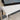 Quatropi ExDisplay Quatropi Console Table 140cm White Gloss - Polished Metal Legs