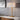 Quatropi ExDisplay Stylish Elegant Modern Wooden side table lamp/light white shade tetra