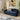 Quatropi ExDisplay Tempe Curved 3 Seater Velvet Sofa Blue