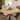 Quatropi ExDisplay Virgo 4 Seater Solid Wooden Round Dining Table Natural 120cm