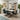 Quatropi Extendable Ceramic Marble Dining Table and Teal Vevet Chair Set 6 Seater