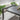 Quatropi Extendable Outdoor Garden Dining Table Square 8 Seater Grey Aluminium 150cm