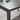 Quatropi Extendable Outdoor Garden Dining Table Square 8 Seater Grey Aluminium 150cm