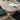 Quatropi Extending Ceramic Marble 6 Seat Table and Chair Dining Set Teal Vevet
