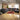 Quatropi Extra Large 8 Seat Modular L-Shape Corner Sofa & Footstool Black