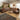 Quatropi Extra Large 8 Seat Modular L-Shape Corner Sofa & Footstool Brown
