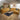 Quatropi Extra Large 8 Seat Modular L-Shape Corner Sofa & Footstool Mustard