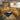 Quatropi Extra Large 8 Seat Modular L-Shape Corner Sofa & Footstool Mustard