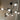 Quatropi Extra Large LED Ceiling Light Fitting - Modern Black Metal Pendant Light