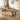Quatropi Extra Large Wooden 12 Seater Dining Room Table Rustic Wood 320x100cm