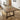 Quatropi Extra Large Wooden 12 Seater Dining Room Table Rustic Wood 320x100cm