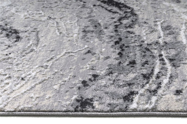 Quatropi Fantastia Large Rug White / Silver / Light Grey 200 X 290cm