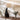Quatropi Flam & Luce Diva Modern Table Lamp Black Ceramic White Shade
