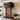 Quatropi Flam & Luce Samourai Wooden Table Lamp Brown