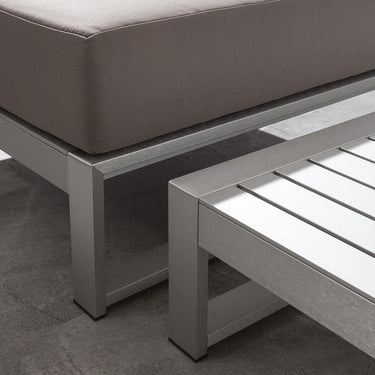 Quatropi Footstool Modular Sofa Section | Xanado Beach