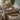 Quatropi Freya & Ruben 7 Seater Extendable Bench Dining Set Grey & Brown Wood