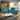 Quatropi Gala Modern L-Shape Corner Sofa Teal 265x210cm