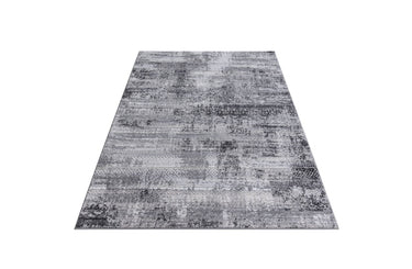 Quatropi Gatsby Medium RugDark Grey / Silver / White  160 X 230cm