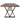 Quatropi Glasgow Reclaimed Solid Oak 8 Seater Dining Table 230x100cm