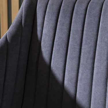 Quatropi Grey Fabric Swatch For Davina, Hattie and Zena Chairs - HY-JH5008E-12