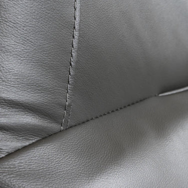 Quatropi Grey Leather Swatch For CHAIR101