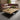 Quatropi Gus Large Wooden Coffee Table Oak & Black Metal 160x80cm