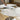 Quatropi Hana Ceramic Round Extending Dining Table White 120-160cm