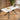 Quatropi Harvey & Conor 5 Seater Extendable Corner Bench Dining Set White Fabric & Ceramic LT
